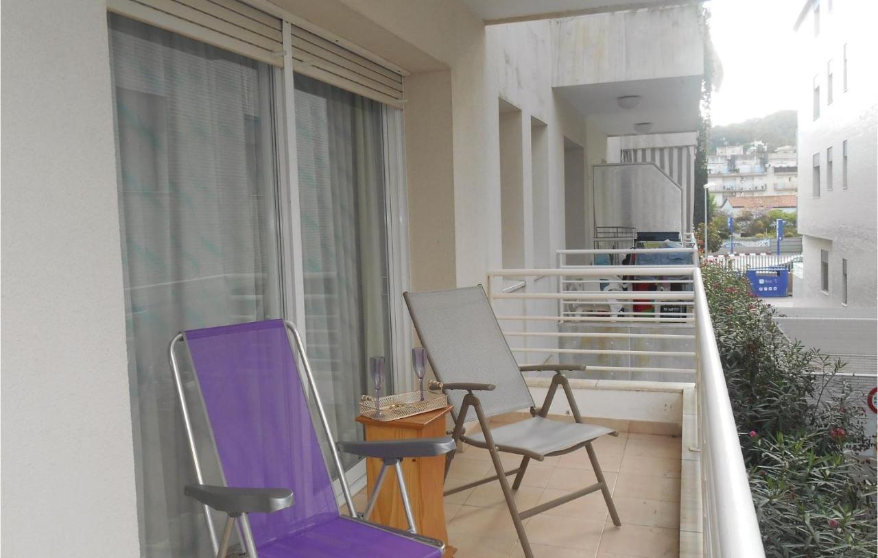 1 Bedroom Beautiful Apartment In Тоса-де-Мар Екстер'єр фото